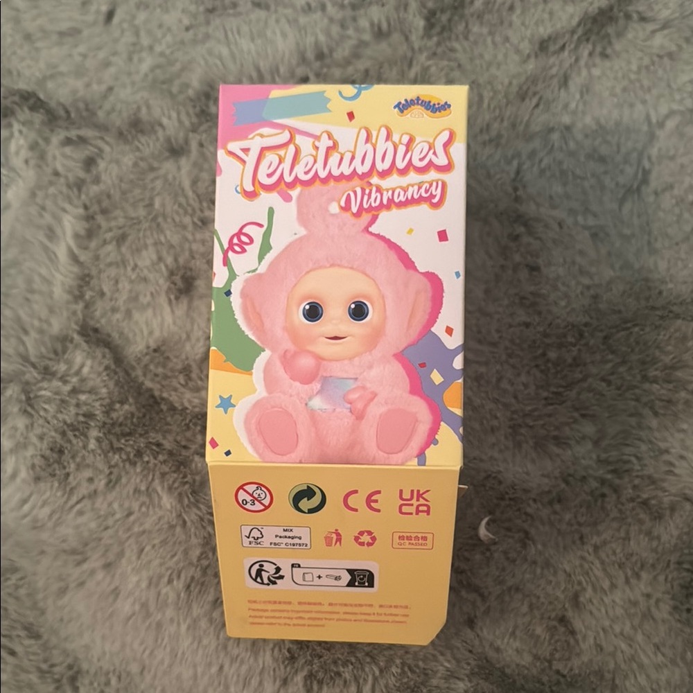 Teletubbies Vibrancy Mint Dipsy “Blind Box” Figure